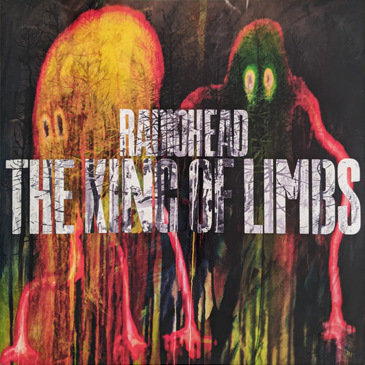 RADIOHEAD "The King of Limbs" LP