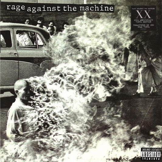 RAGE AGAINST THE MACHINE "Rage Against The Machine" (20th Anniversary)