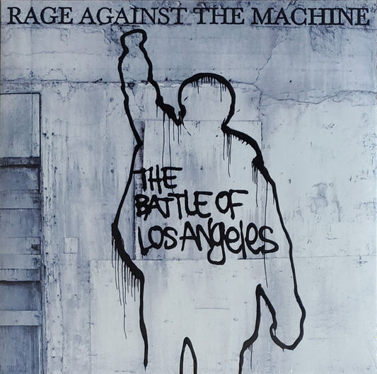 RAGE AGAINST THE MACHINE "The Battle of Los Angeles" LP