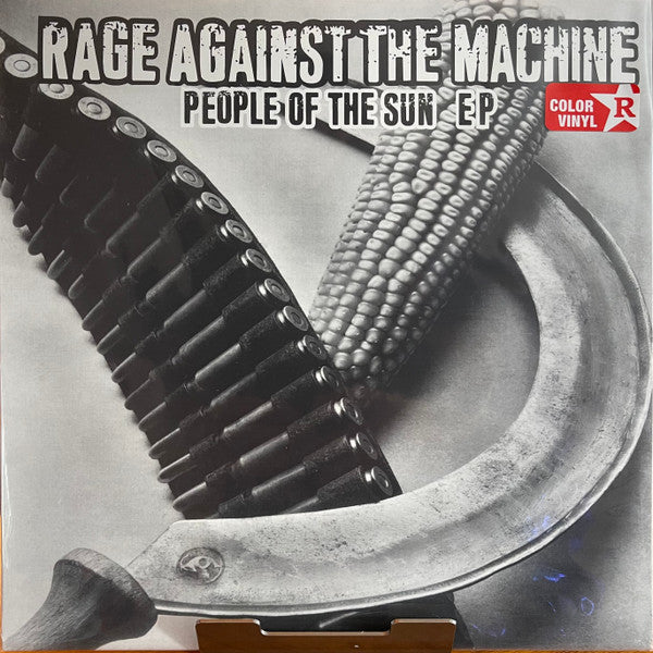 RAGE AGAINST THE MACHINE "People of the Sun" 10" (Grey Vinyl)