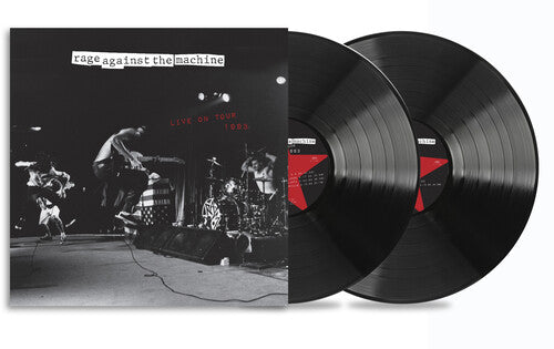 RAGE AGAINST THE MACHINE "Live on Tour 1993" LPx2 (RSD)