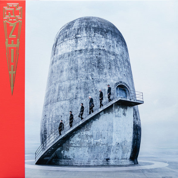 RAMMSTEIN "Zeit" LPx2