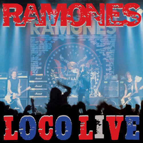 RAMONES, THE "Loco Live" LPx2 (RSD)