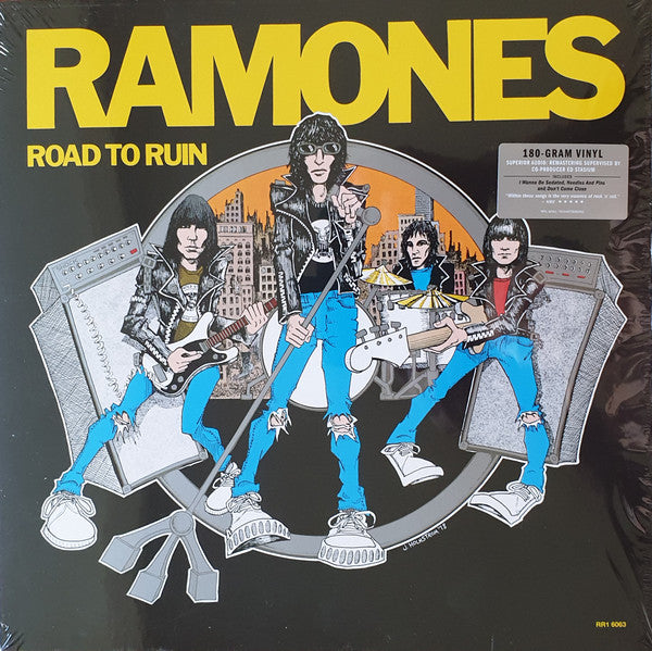 RAMONES "Road to Ruin" LP (180g)