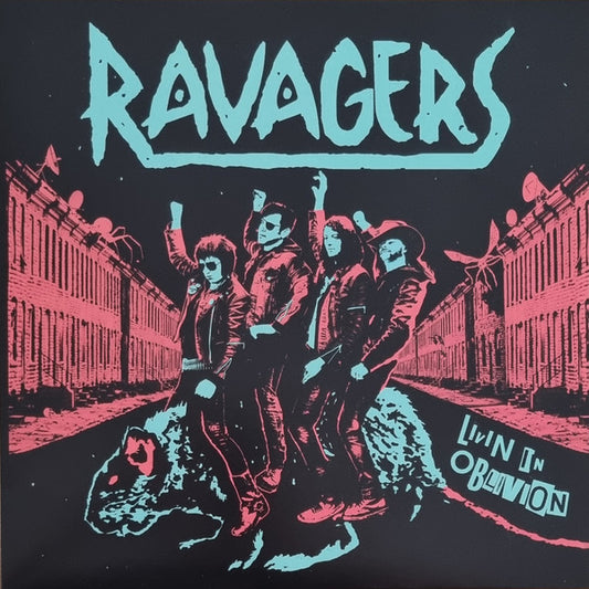 RAVAGERS "Livin in Oblivion" EP (Green Vinyl)