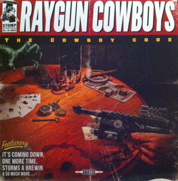 RAYGUN COWBOYS "The Cowboy Code" LP