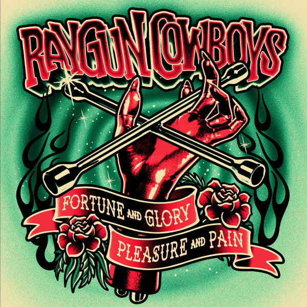 RAYGUN COWBOYS "Fortune and Glory, Pleasure and Pain" LP