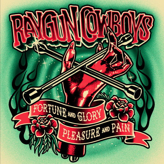 RAYGUN COWBOYS "Fortune and Glory, Pleasure and Pain" LP