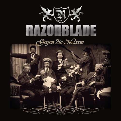 RAZORBLADE "Gegen Die Masse" LP (Orange Vinyl)