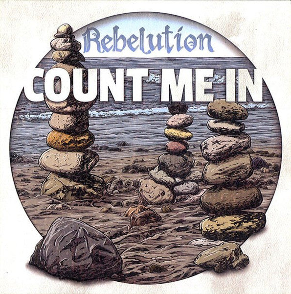 REBELUTION "Count Me In" LP (180g)