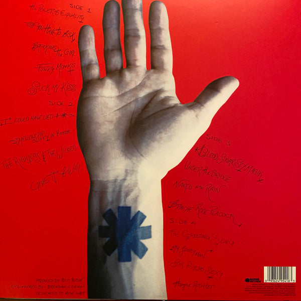 RED HOT CHILI PEPPERS "Blood Sugar Sex Magik" LPx2