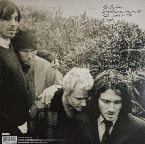 RED HOT CHILI PEPPERS "By The Way" LPx2
