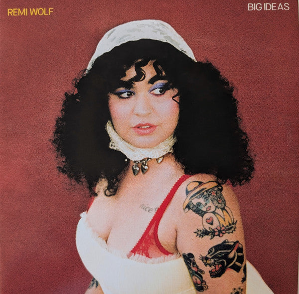 WOLF, REMI "Big Ideas" LP