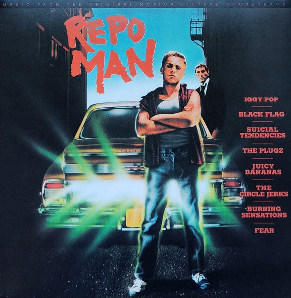 V/A "Repo Man" LP (Original Motion Picture Soundtrack)