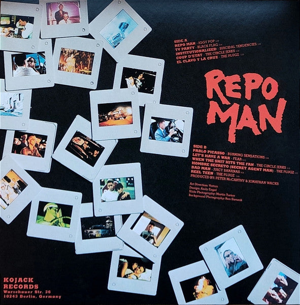 V/A "Repo Man" LP (Original Motion Picture Soundtrack)