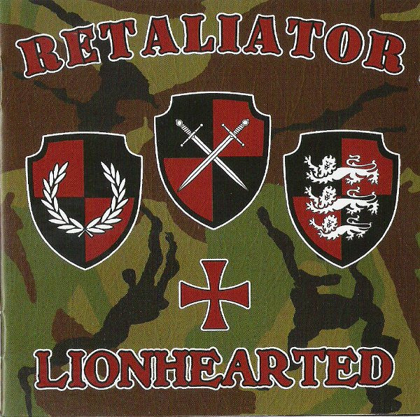 RETALIATOR "Lionhearted" LP (Red Vinyl)
