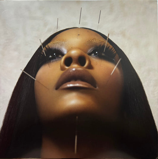 RICO NASTY "Lethal" LP (Silver Vinyl)