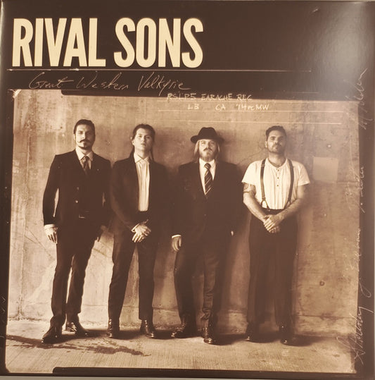 RIVAL SONS "Great Western Valkyrie" LPx2
