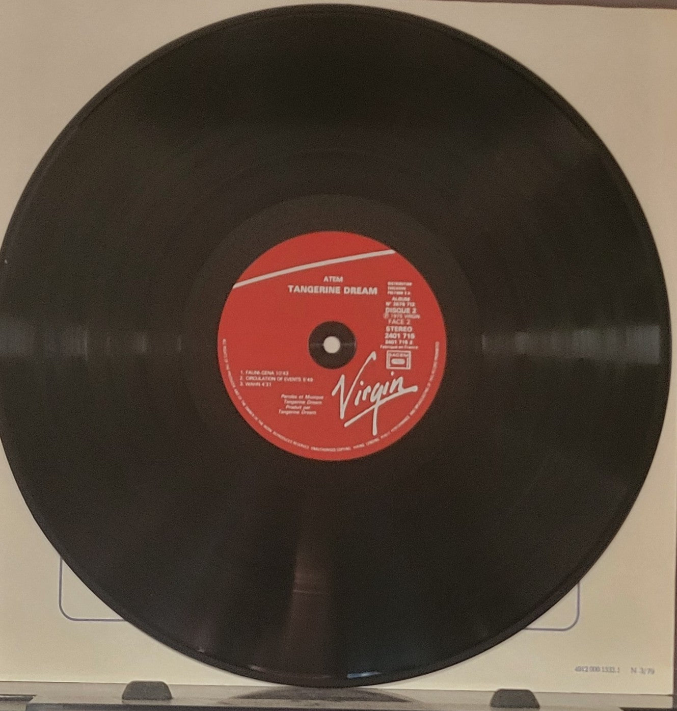 TANGERINE DREAM "Alpha Centauri + Atem" LPx2