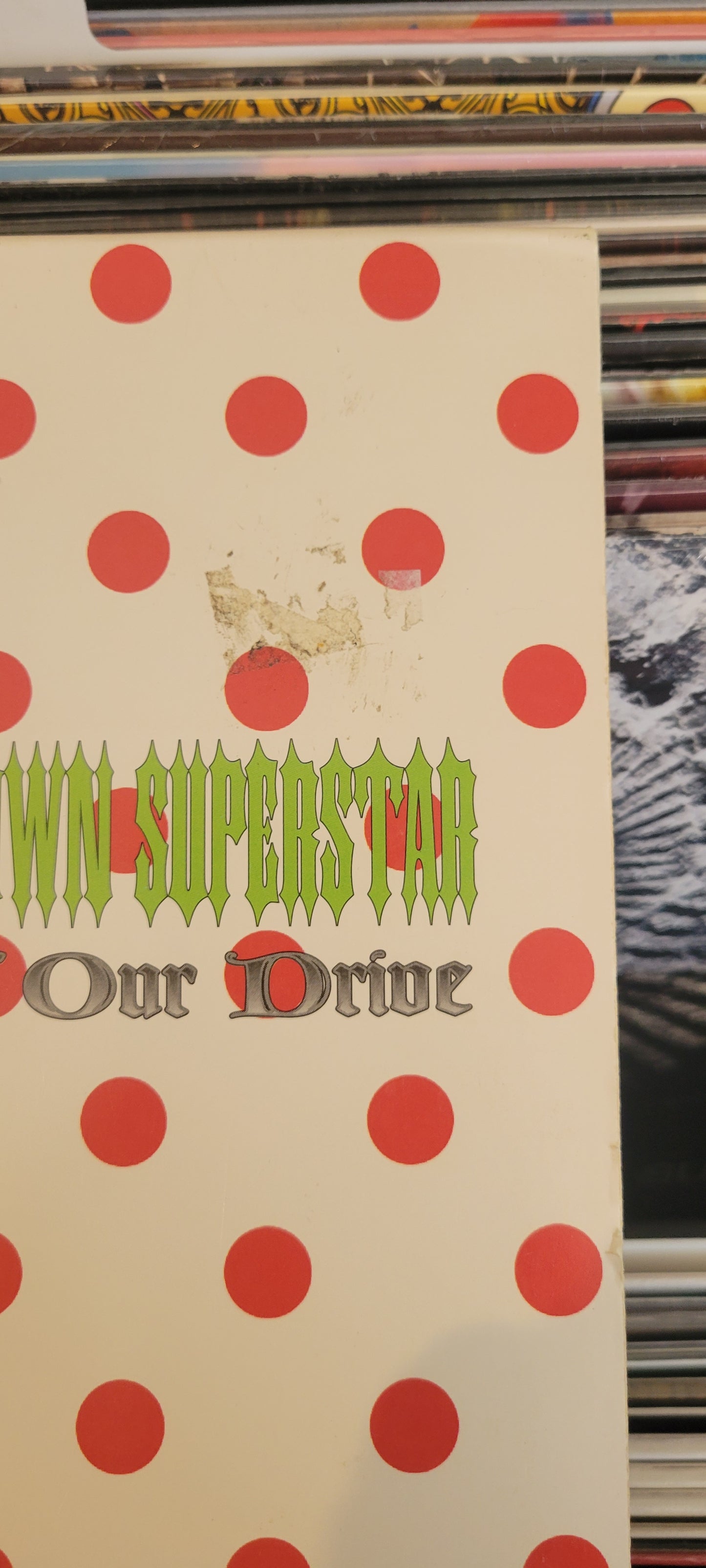 CHARLES BROWN SUPERSTAR Double LP (1995) Rock Li-Fi VG+/VG+