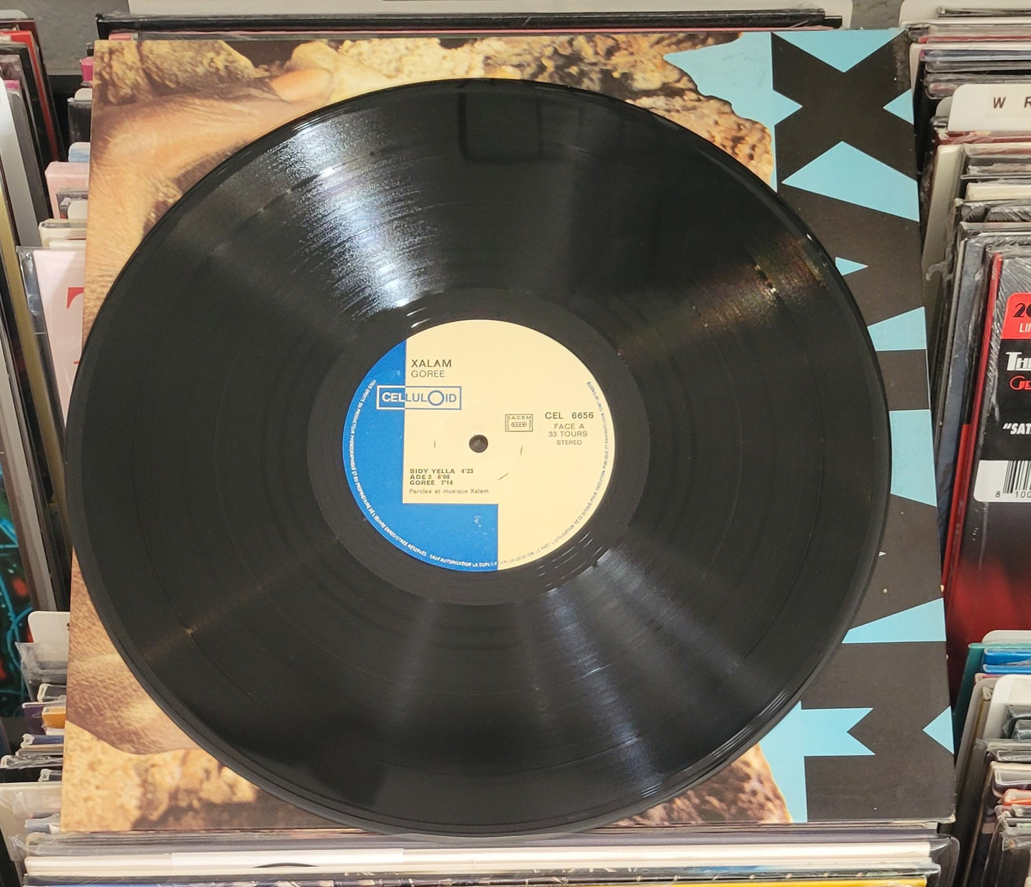 XALAM "Goree" LP (1983) African Jazz-Funk VG+/VG+