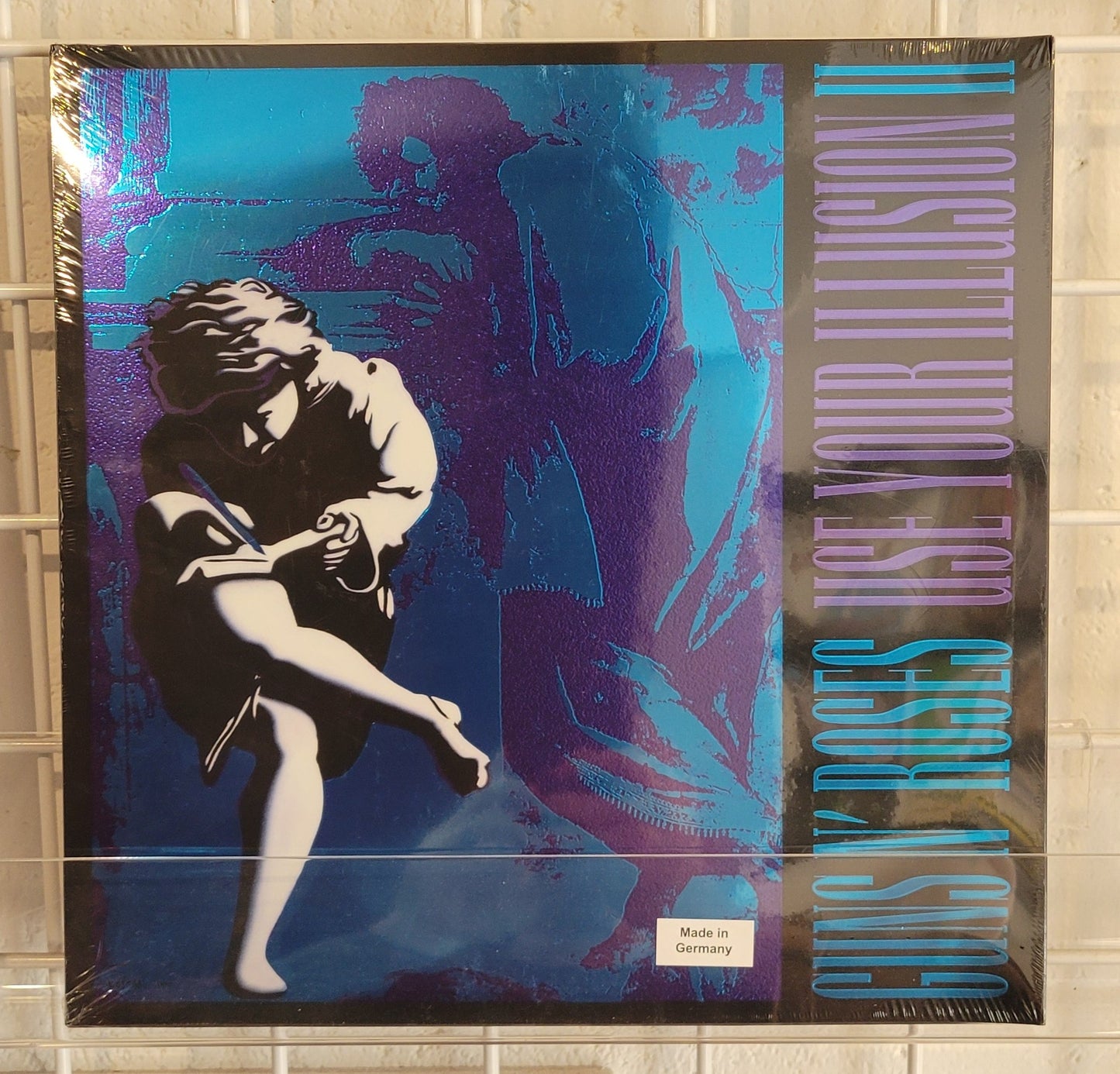 GUNS 'N' ROSES "Use Your Illusion I & II" LPx4 (Box Set)