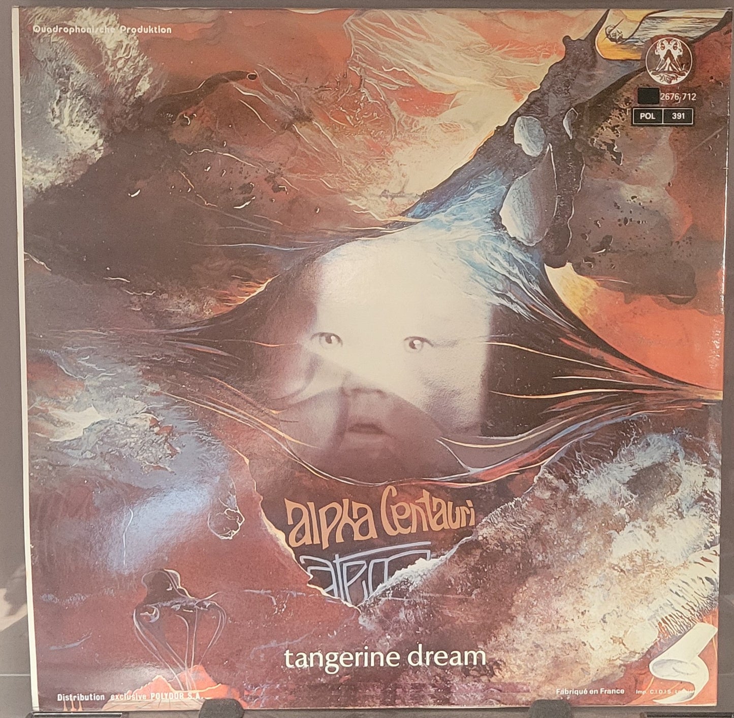 TANGERINE DREAM "Alpha Centauri + Atem" LPx2