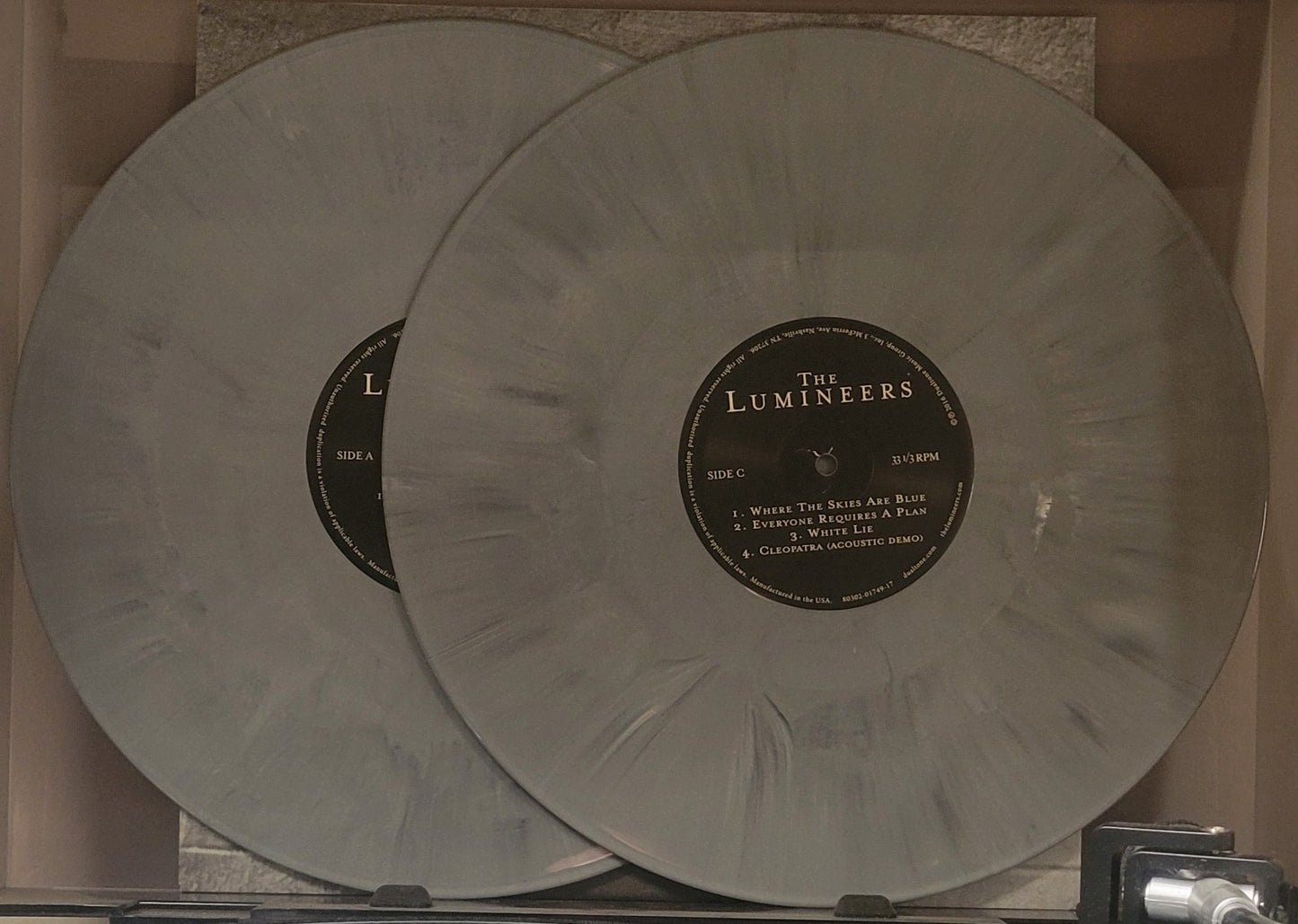 LUMINEERS, THE "Cleopatra" LPx2 (2016)