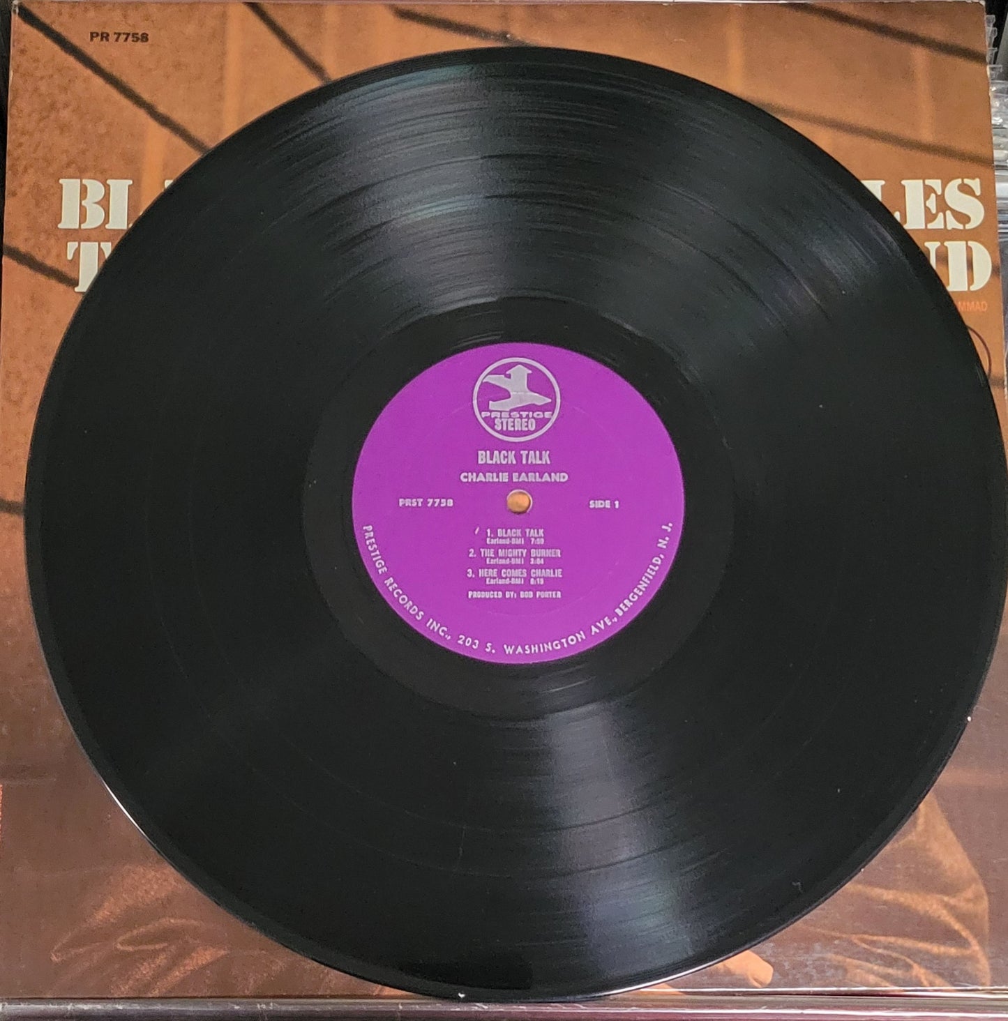 EARLAND, CHARLES "Black Talk!" LP (1970) Jazz Funk VG/VG