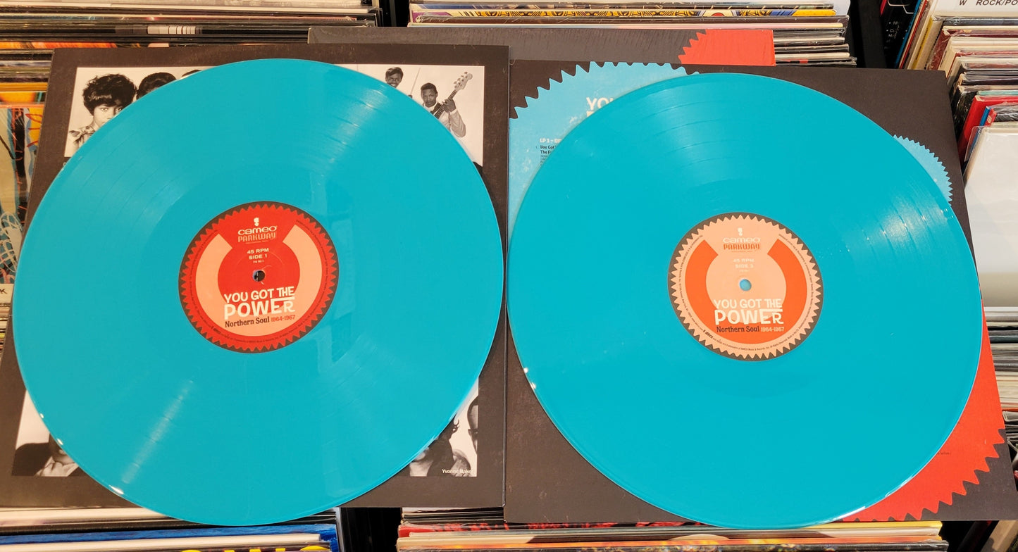 YOU'VE GOT THE POWER (Northern Soul 1964-1967) RSD 2021 Blue Vinyl 2LP VG+/VG+