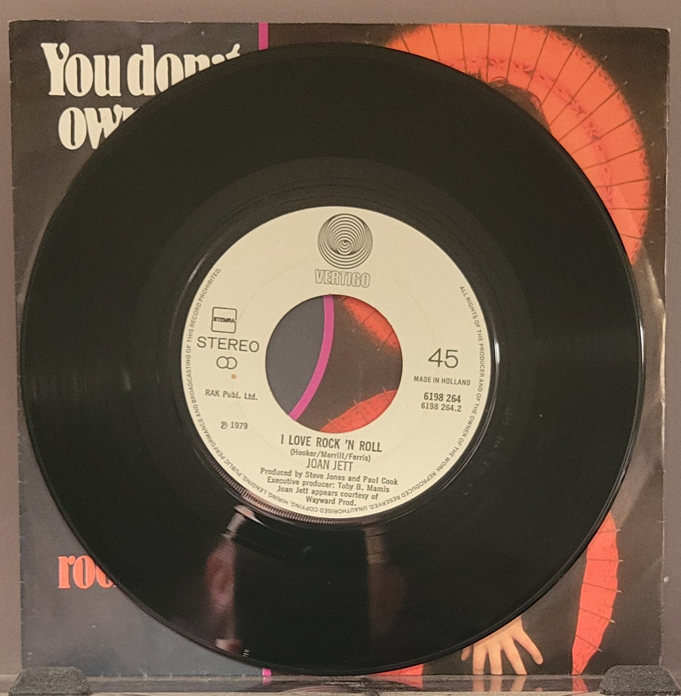 JETT, JOAN "You Don't Own Me/I Love Rock'n'Roll" (1979)
