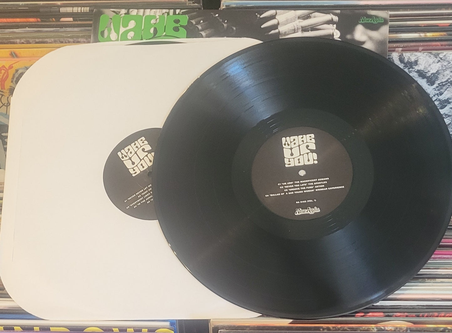 WAKE UP YOU! The Rise And Fall of Nigerian Rock 1972-1977 Vol. 1 (2016) Rock/Soul VG+/NM