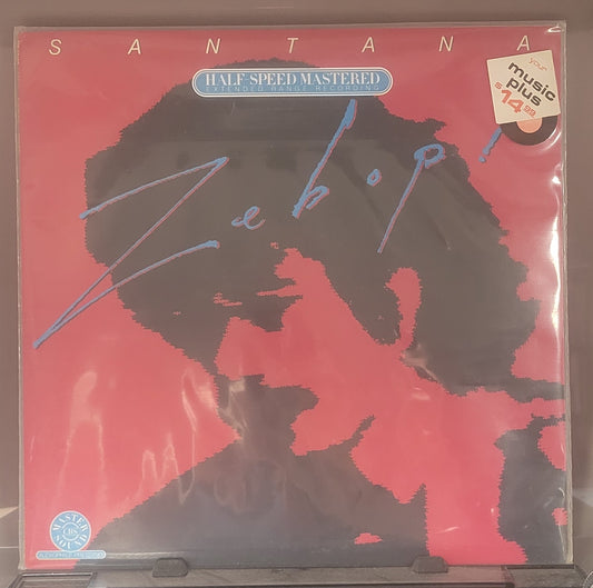 SANTANA "Zebop!" LP (Half Speed Remaster 1981)