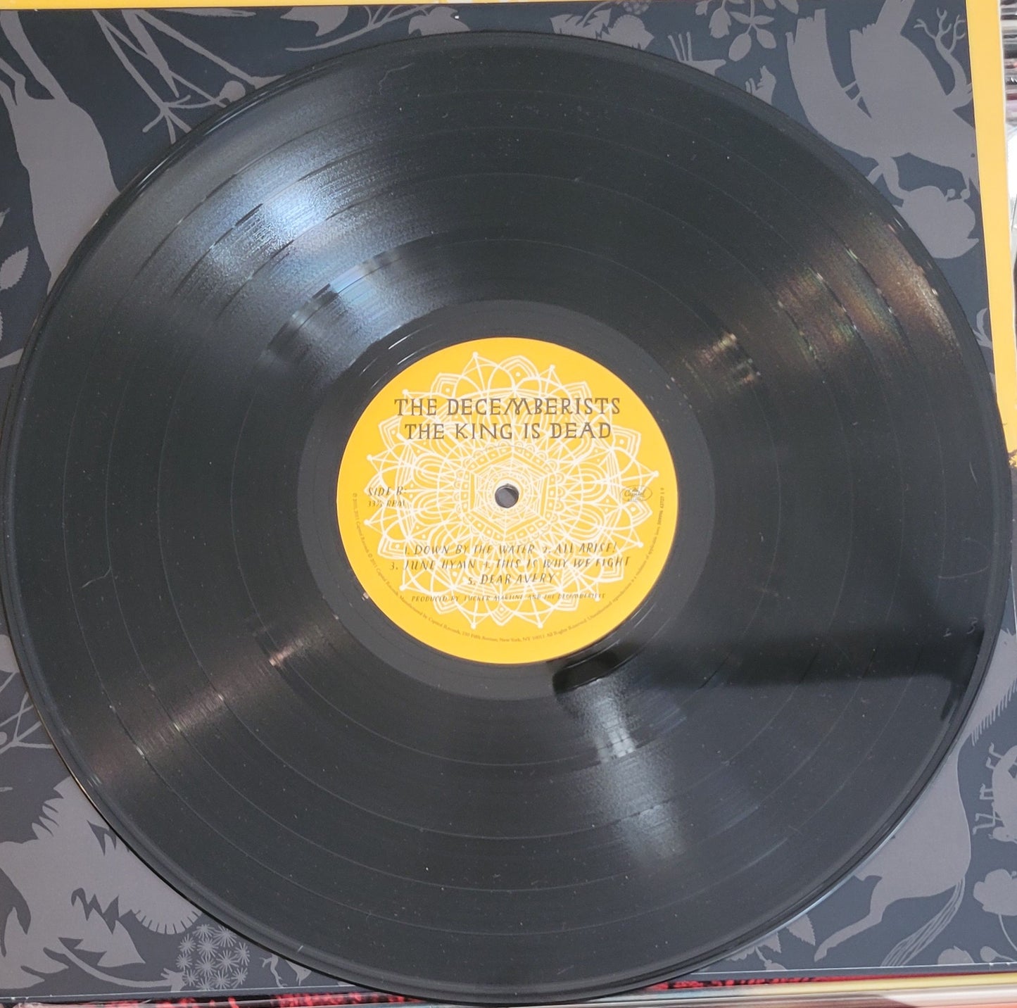 DECEMBERISTS, THE "The King is Dead" (2011) Indie Rock VG+/VG+