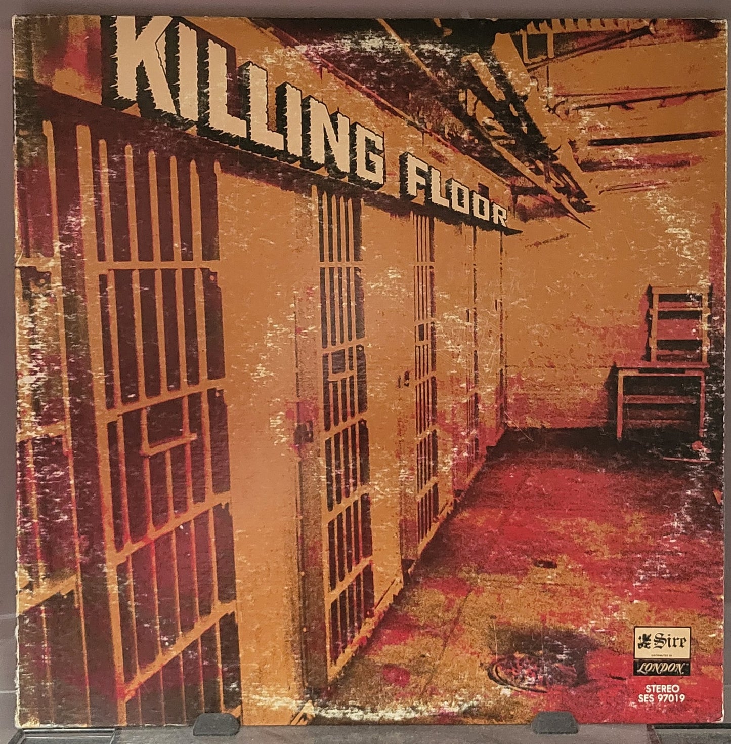 KILLING FLOOR "Killing Floor" LP (1970)