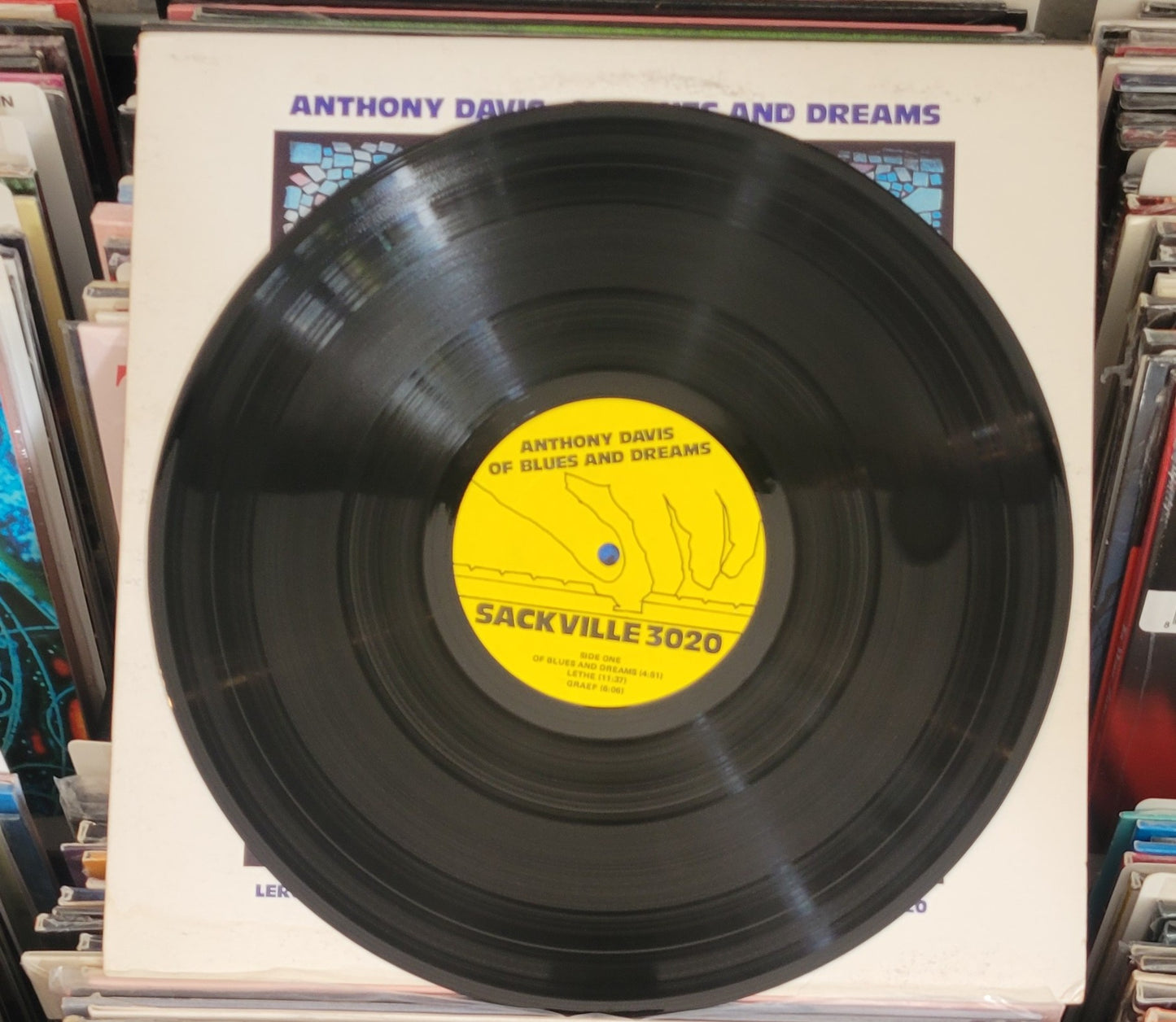 DAVIS, ANTHONY "Of Blues and Dreams" LP (1979) Jazz VG+/VG+
