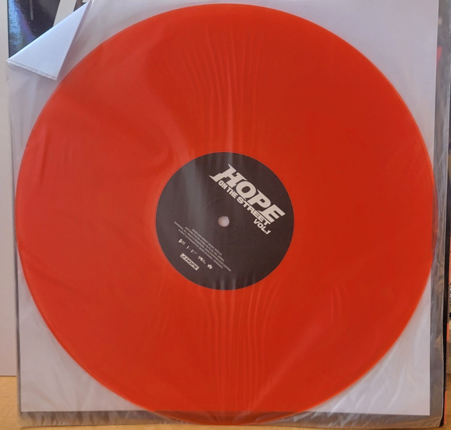 J-HOPE "Hope On The Street Vol. 1" LP (Orange)