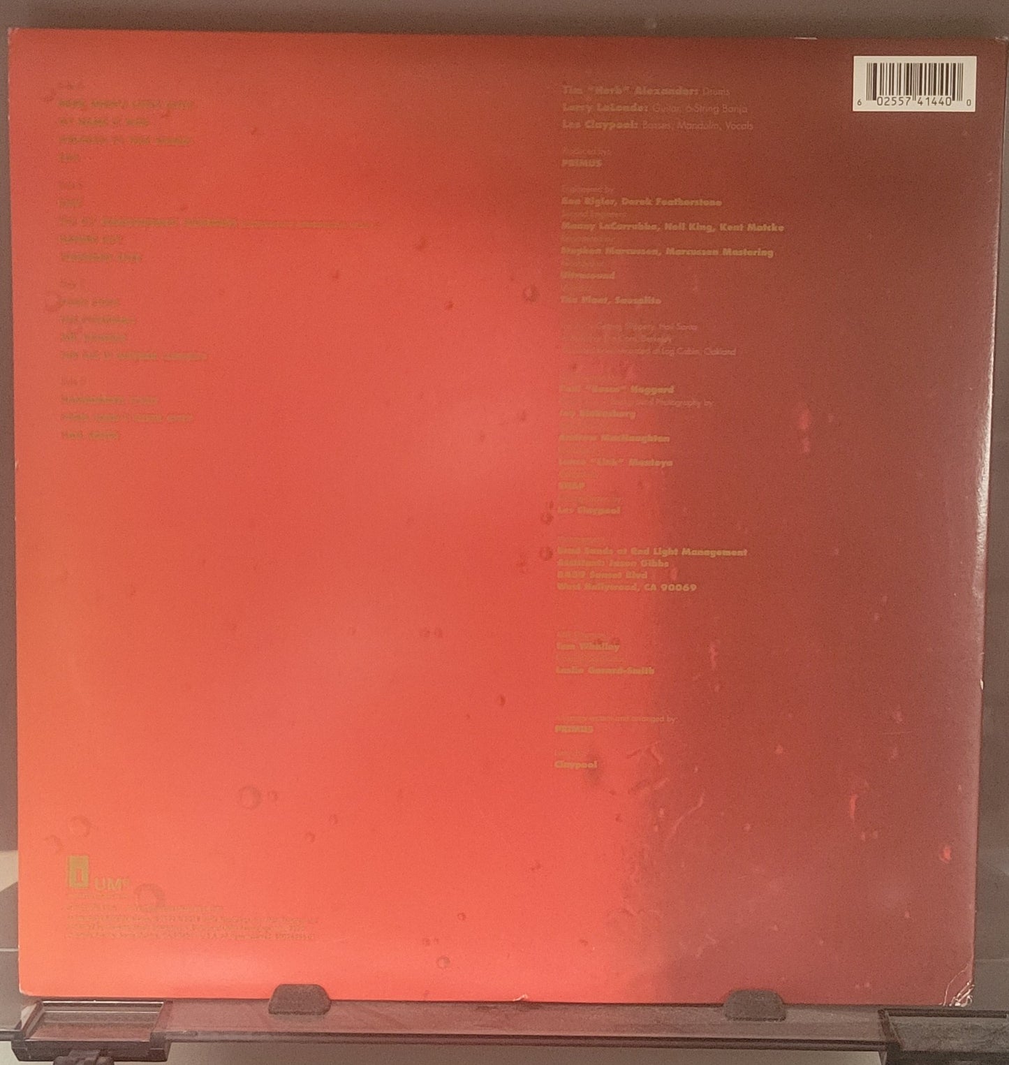 PRIMUS "Pork Soda" LPx2 (180 Gram)