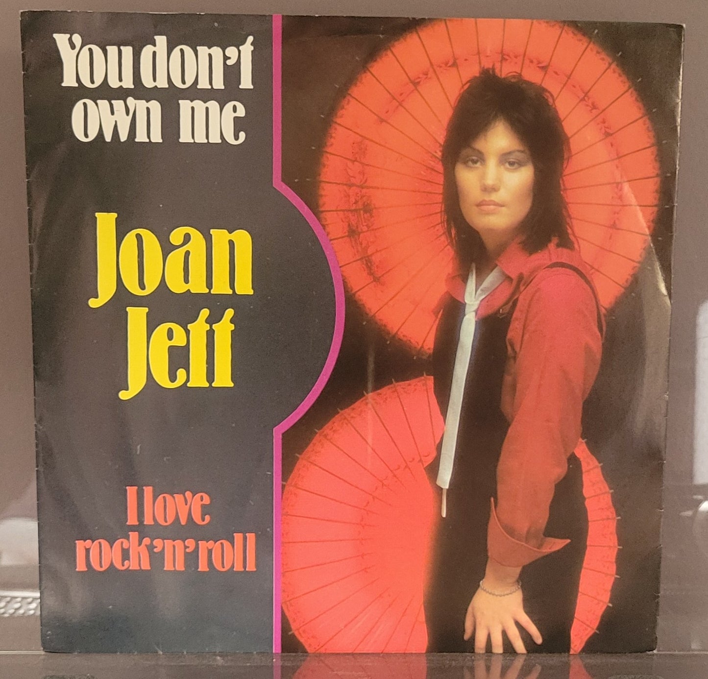 JETT, JOAN "You Don't Own Me/I Love Rock'n'Roll" (1979)