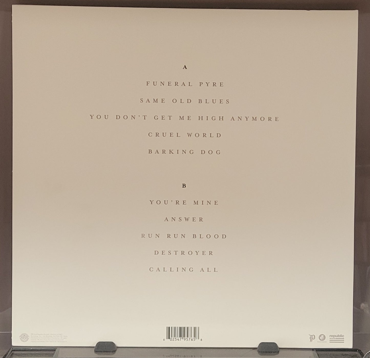 PHANTOGRAM "Three" LP (2016)