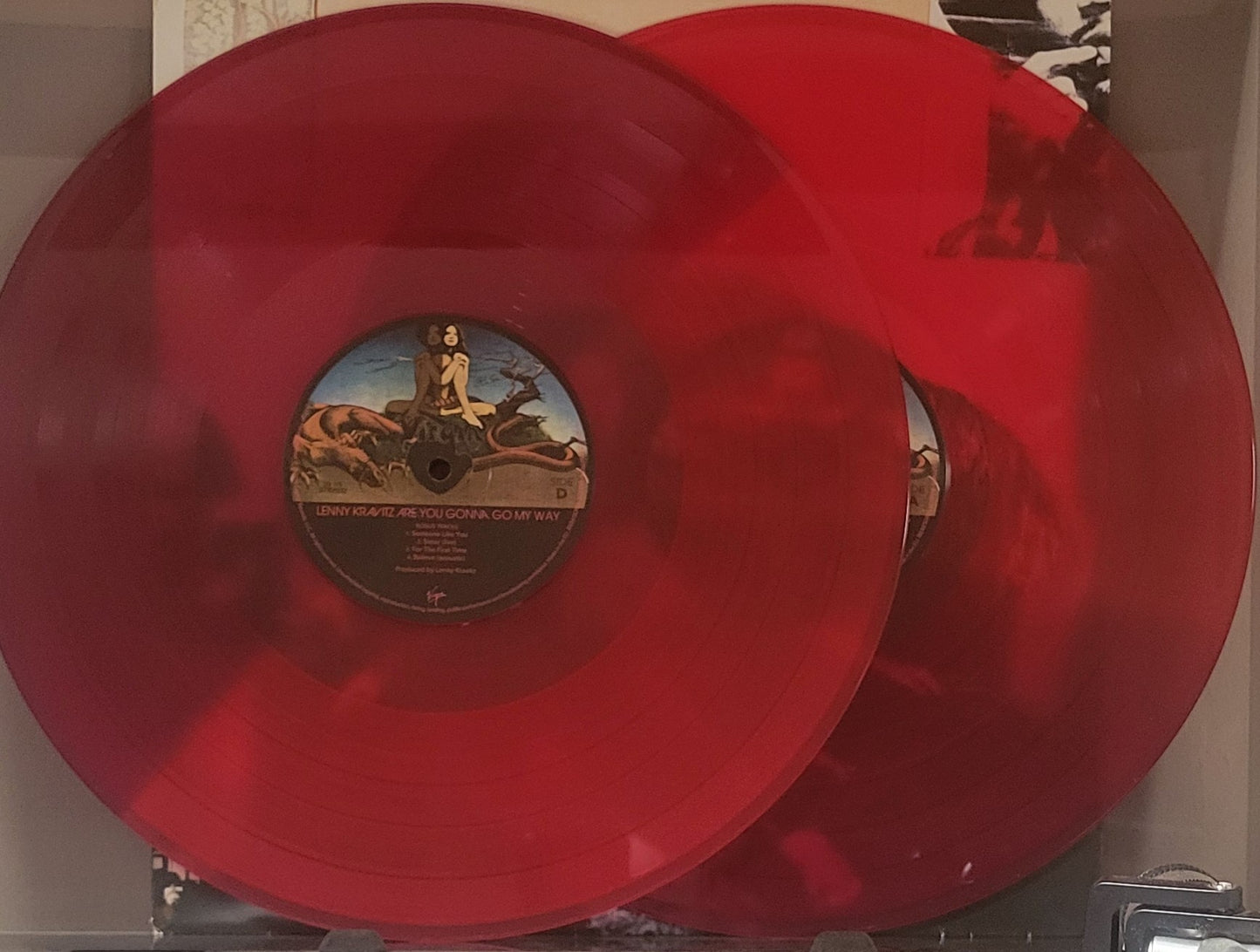 KRAVITZ, LENNY "Are You Gonna Go My Way" LPx2 (2018, Red)