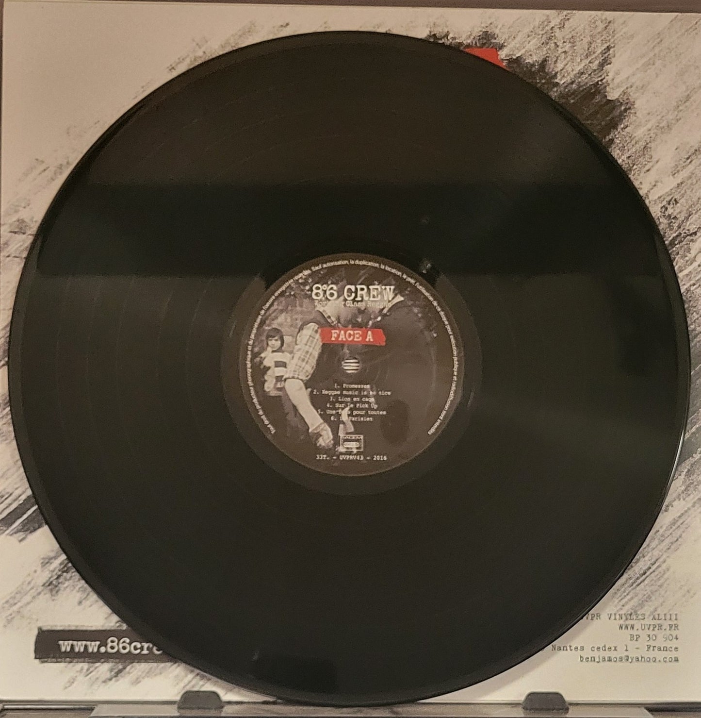 8°6 Crew "Working Class Reggae" LP (2023)