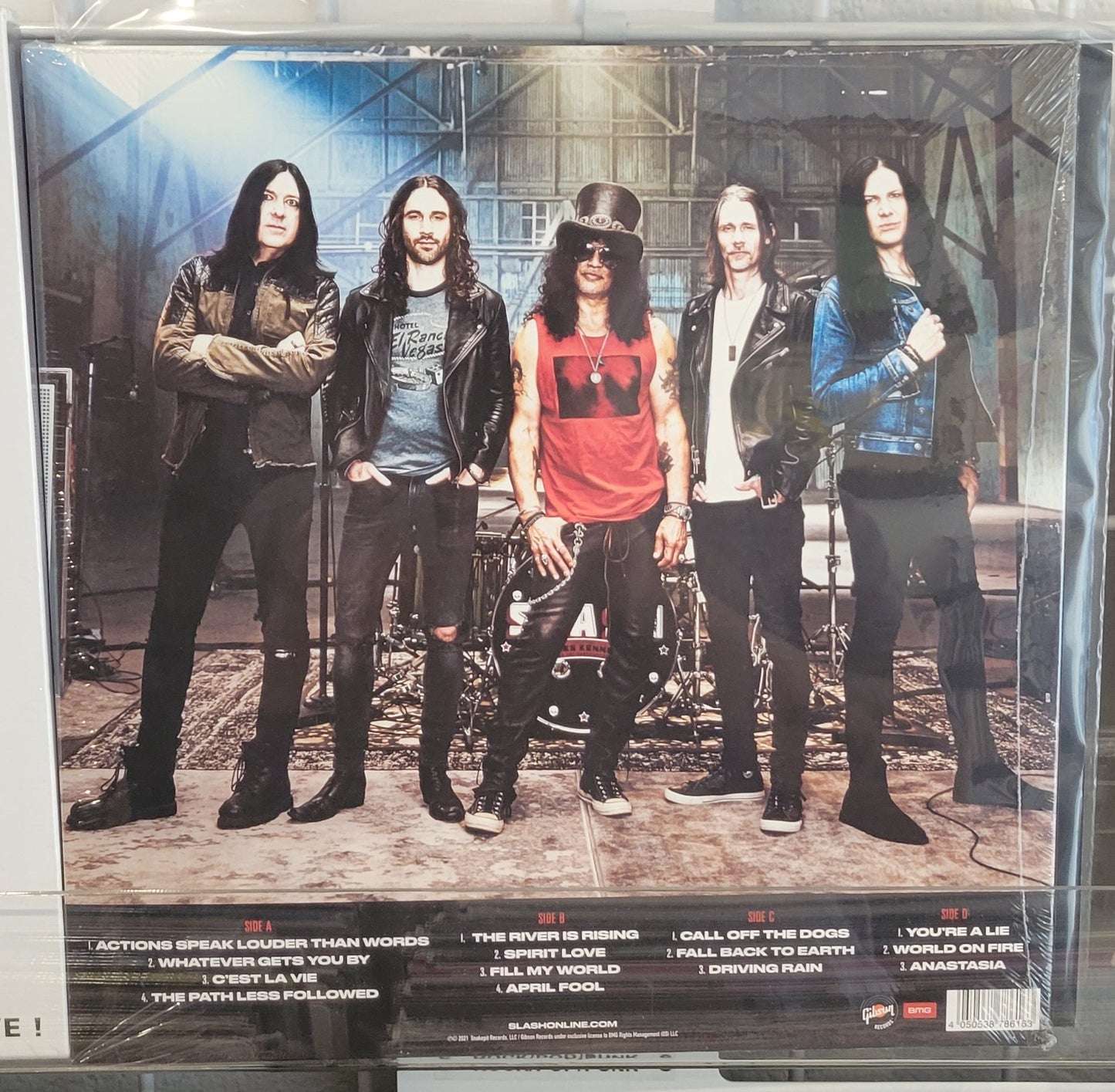 SLASH W/ MILES KENNEDY & THE CONSPIRATORS "Live at Studio 60" LPx2 (RSD)