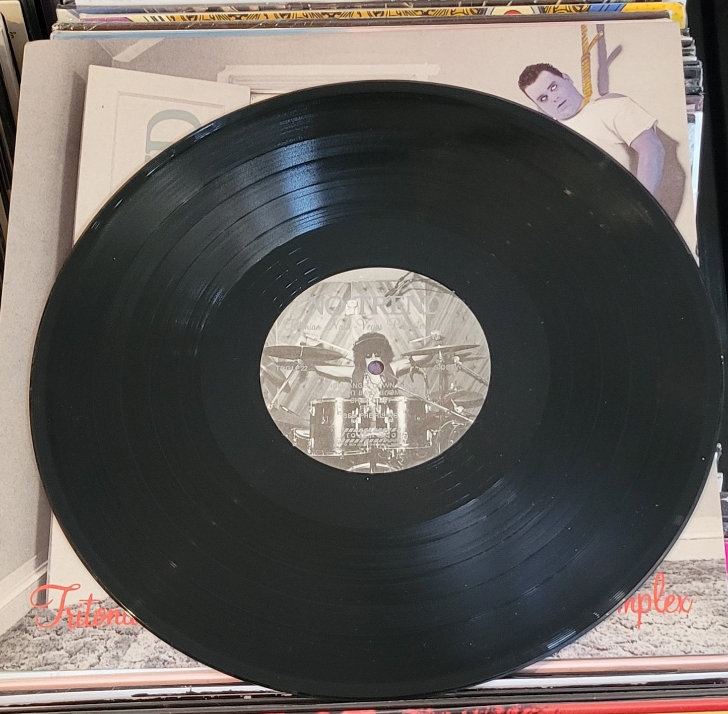NO TREND "Tritonian Nash - Vegas Polyester Complex" Touch & Go Rock Punk VG/VG