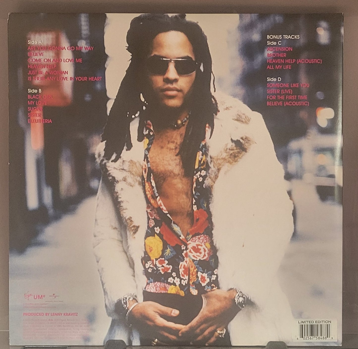 KRAVITZ, LENNY "Are You Gonna Go My Way" LPx2 (2018, Red)