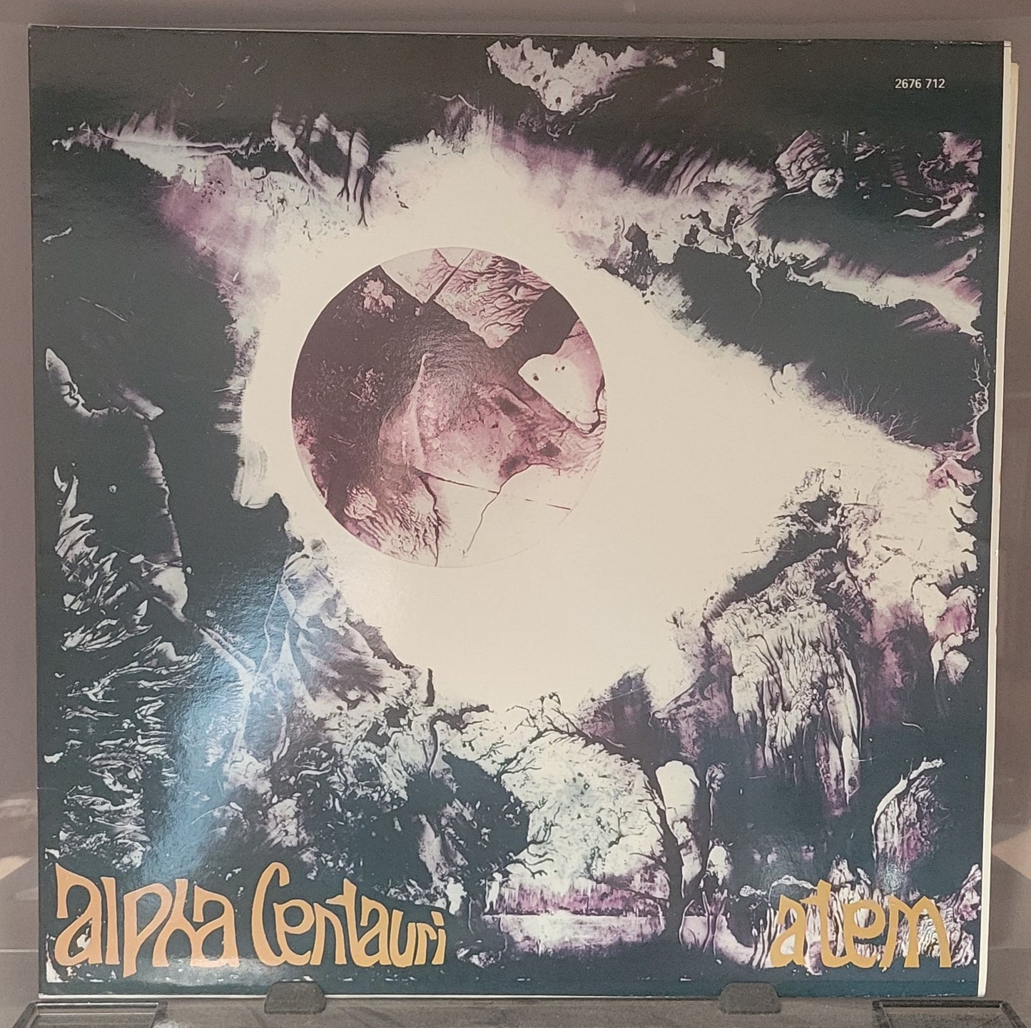 TANGERINE DREAM "Alpha Centauri + Atem" LPx2