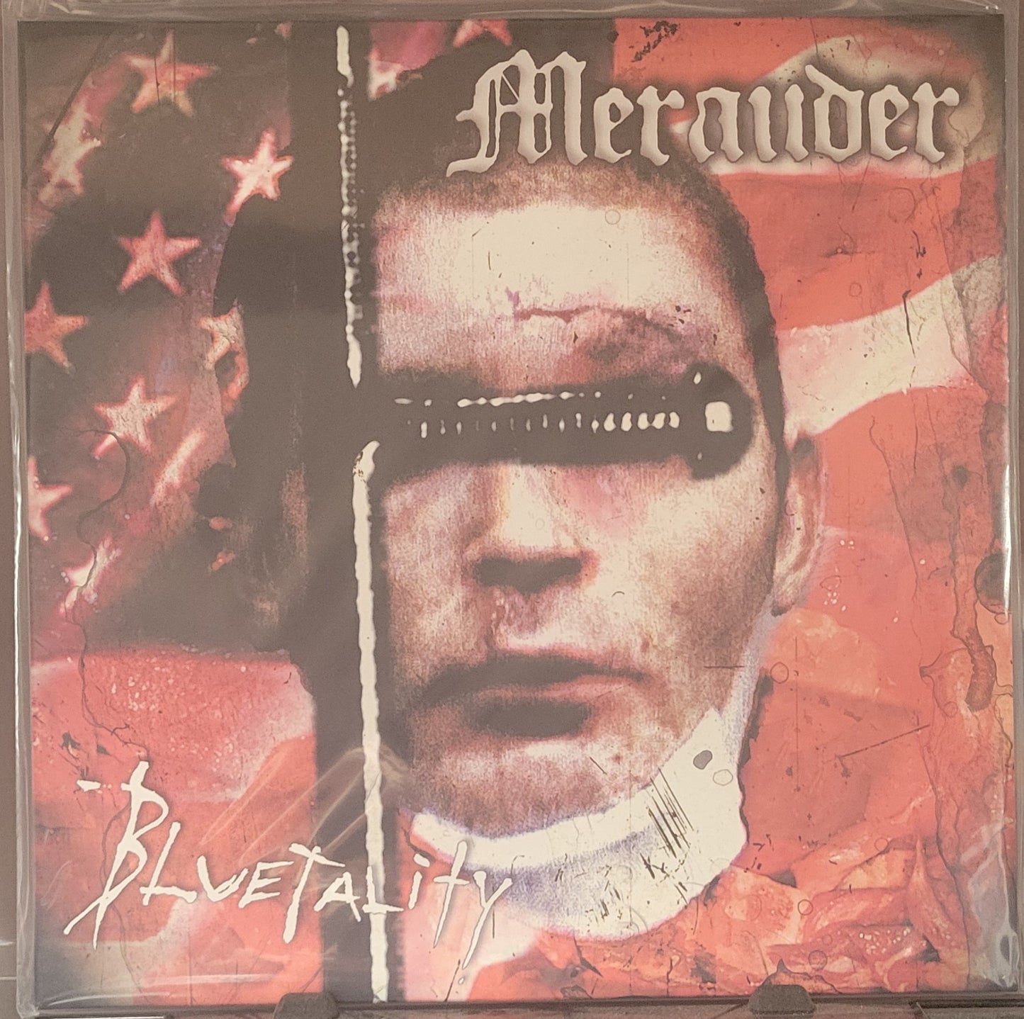 MERAUDER "Bluetality" LP (Black)