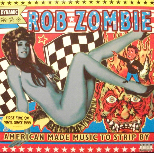 ZOMBIE, ROB "American Made Music to Strip By" LPx2