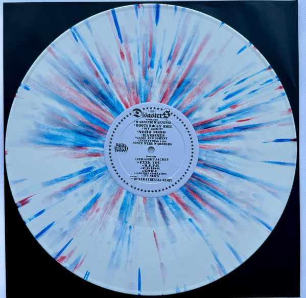 ROGER MIRET & THE DISASTERS "My Riot" LP (Splatter Vinyl)