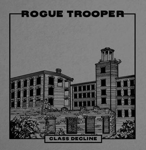 ROGUE TROOPER "Class Decline" LP (Silver Vinyl)